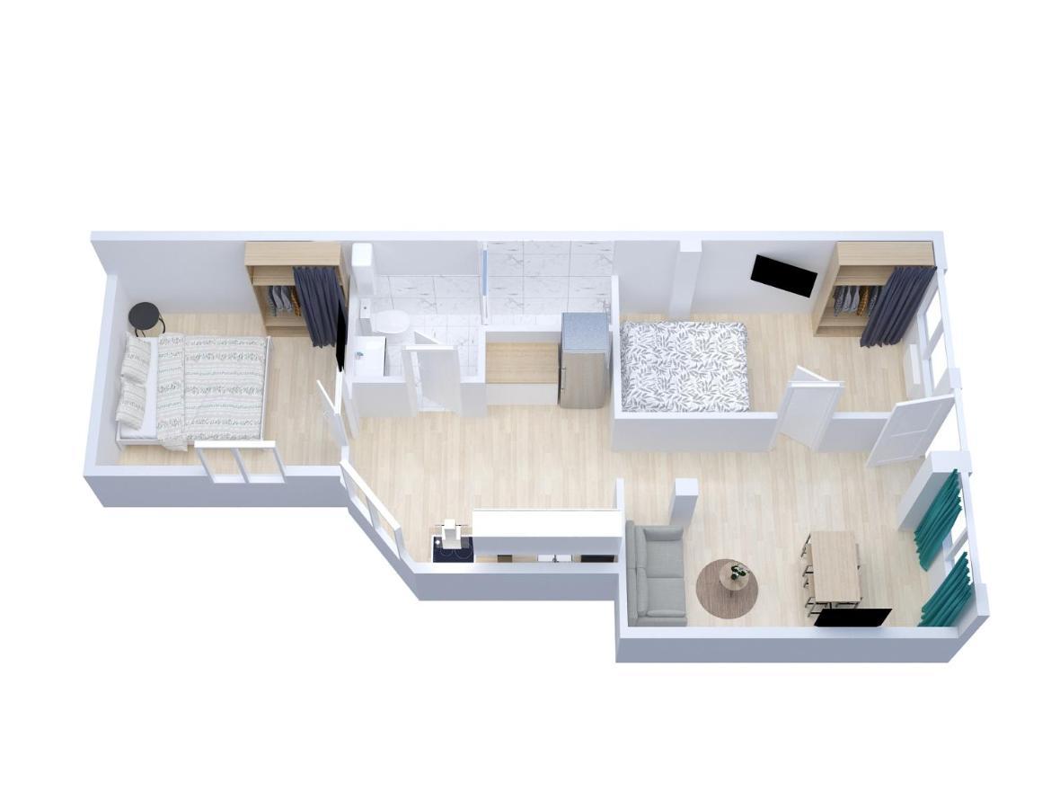Le Havre - Appartements T2 Et T3 - Tout Confort - Nouveau Eksteriør billede